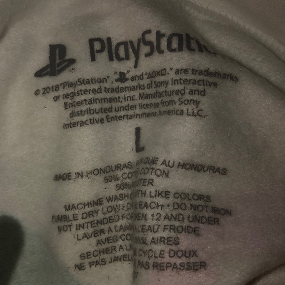 Playstation hoodie - Picture 3 of 3